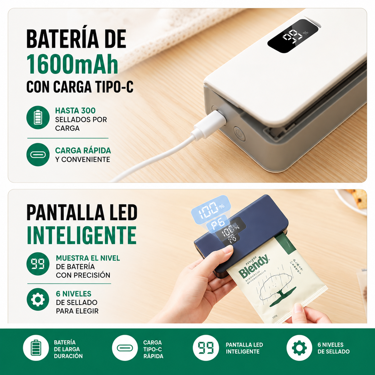 Sellador de bolsas - Keefy